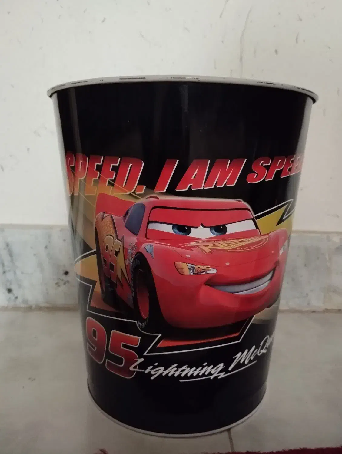 سطل آهنی کودک|اسباب و اثاث بچه|قزوین, |دیوار