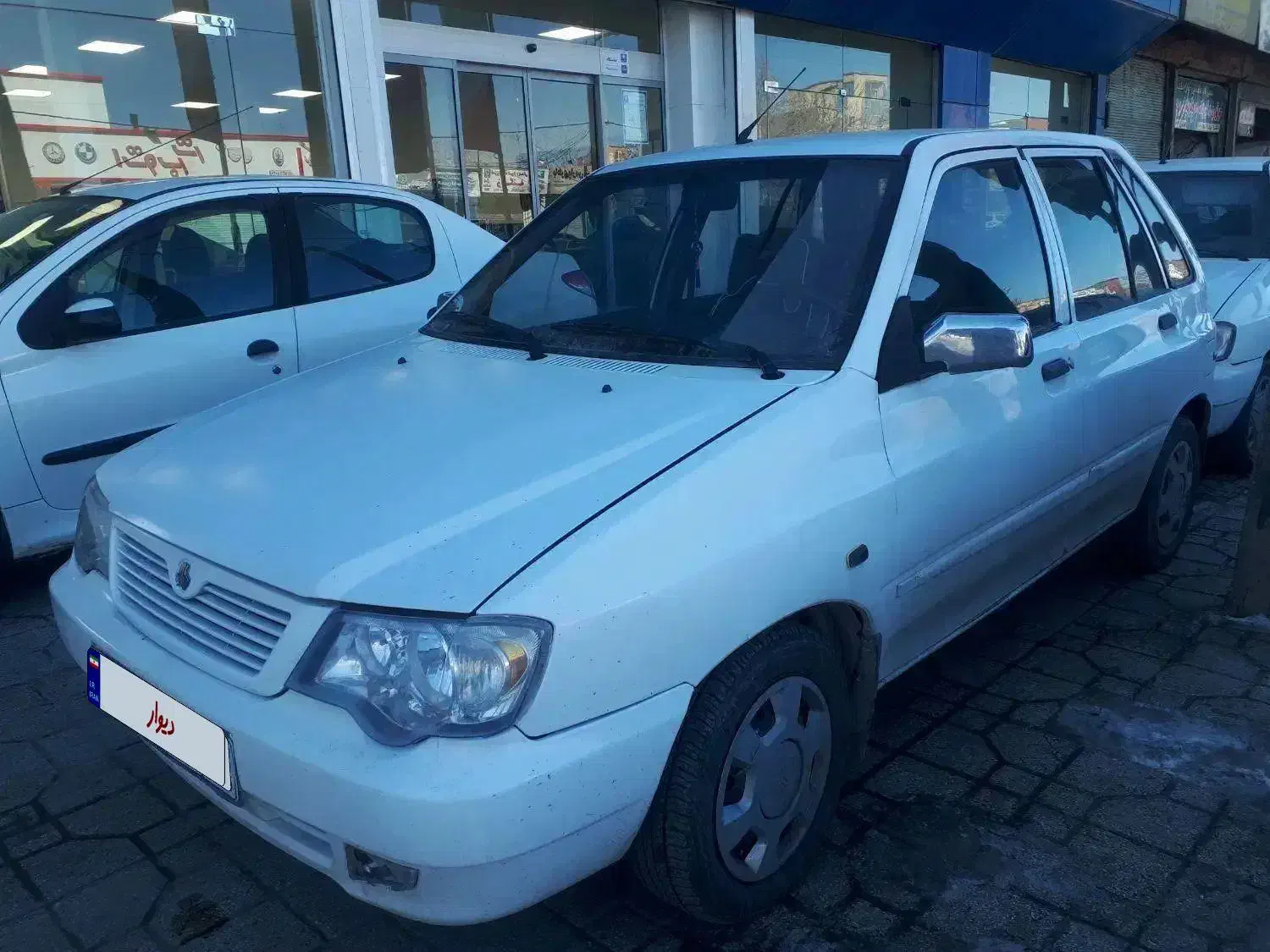 پراید ۱۱۱|خودرو سواری و وانت|همدان, |دیوار