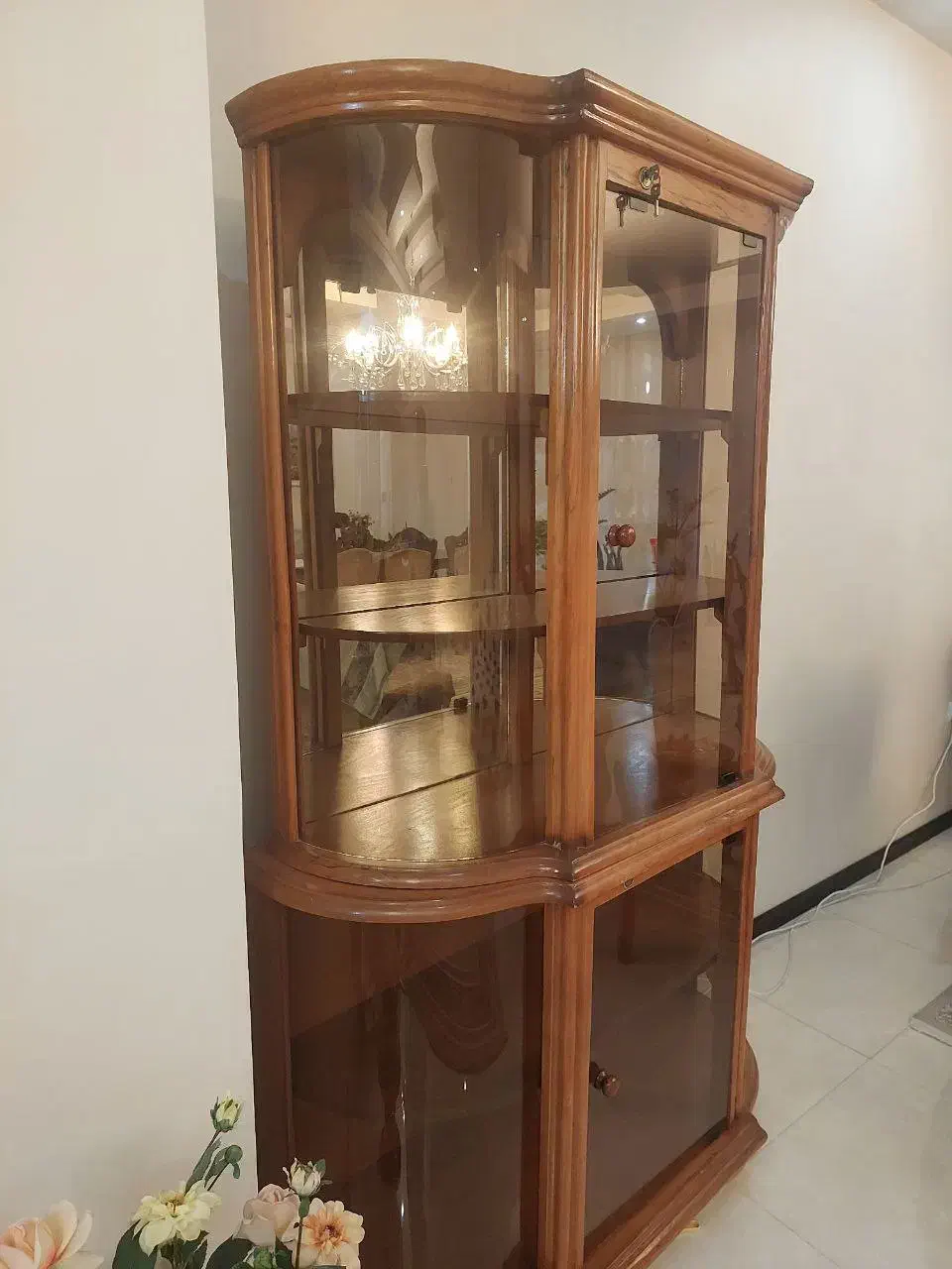 بوفه ویترین چوبی|بوفه، ویترین، کنسول|کرج, فاز ۳ گوهردشت|دیوار
