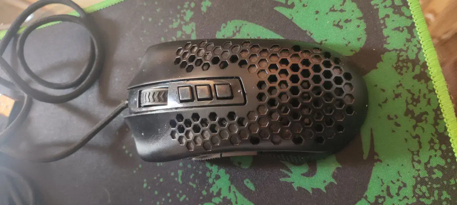 موس گیمینگ Redragon Storm M808|قطعات و لوازم جانبی رایانه|مسجد سلیمان, |دیوار