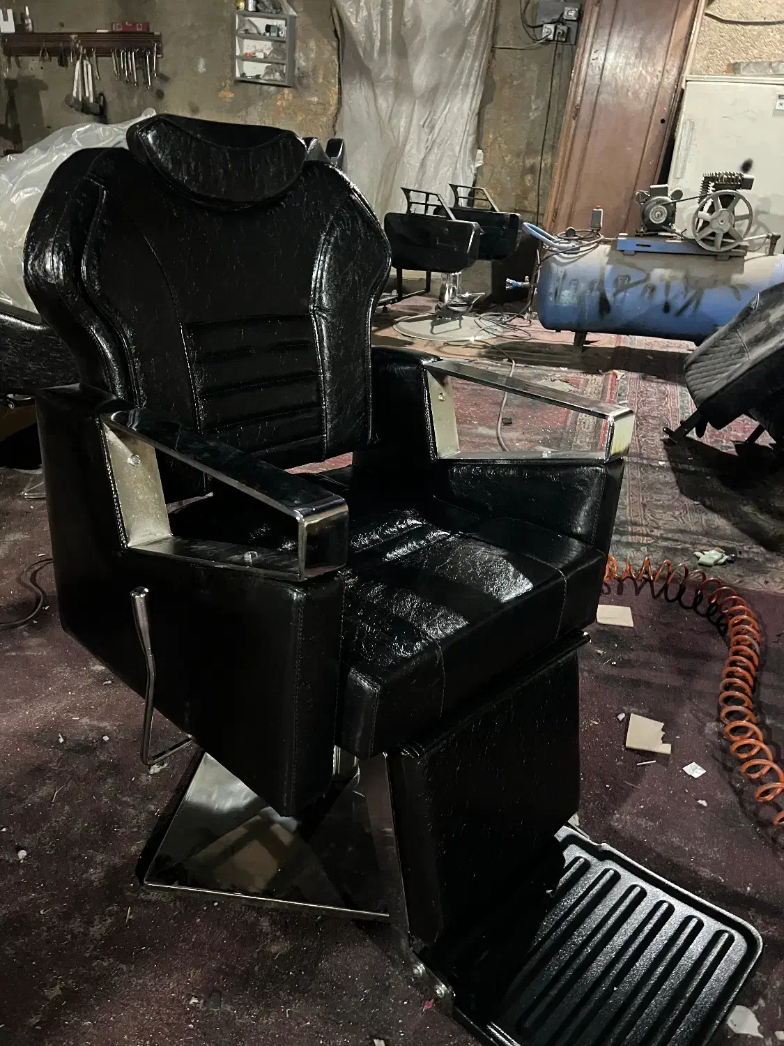 صندلیvip جکی پدالی آرایشگاهی|آرایشگاه و سالنهای زیبایی|تهران, شهرک ابوذر|دیوار