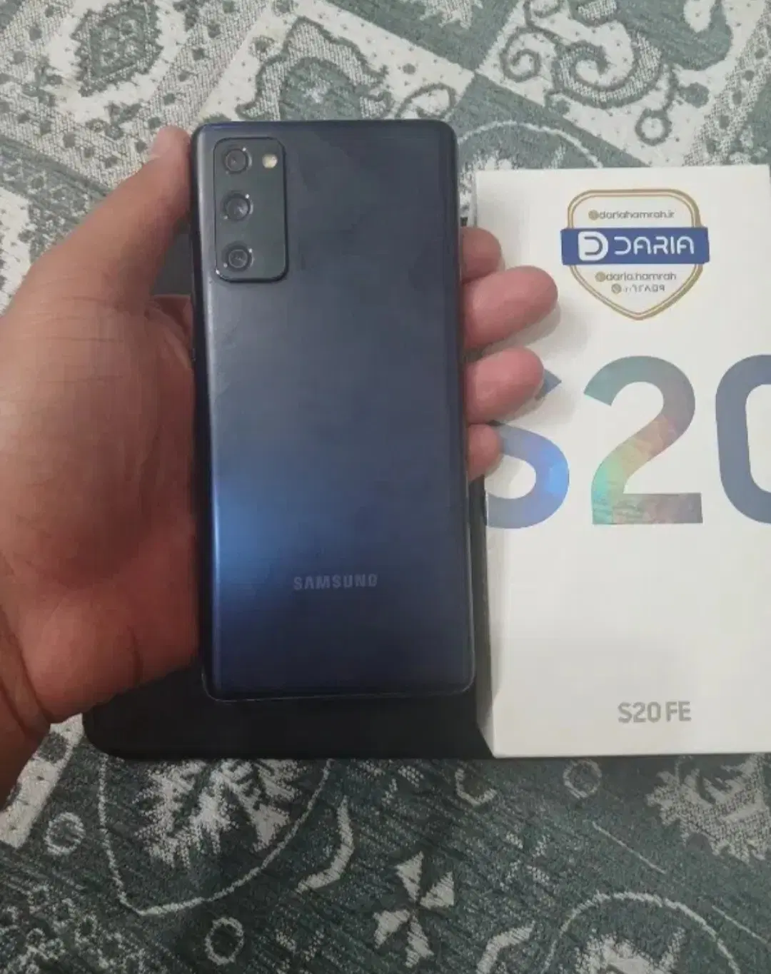s20 fe|موبایل|تهران, پارک شهر|دیوار