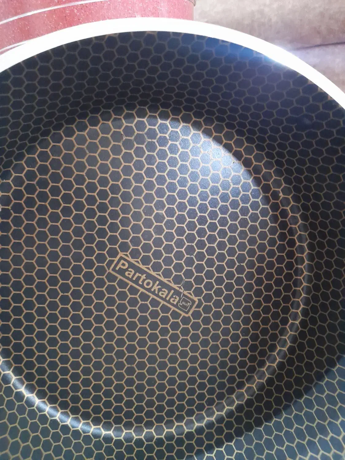 فروش استثنایی ۷ پارچه تفلون|ظروف پخت‌وپز|رشت, تازه آباد|دیوار