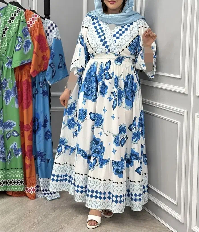 پیراهن ساحلی|لباس|رویان, |دیوار