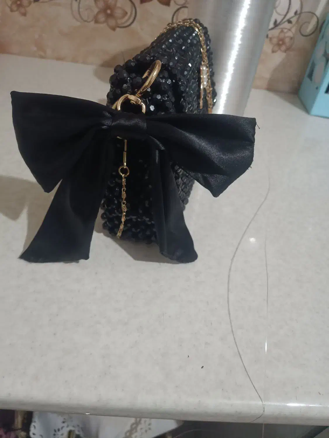 کیف مرواریدی|کیف، کفش، کمربند|زابل, |دیوار