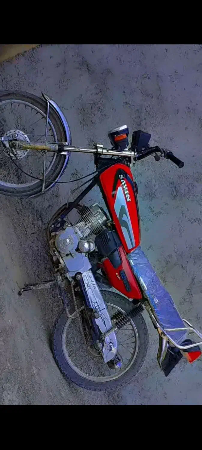 موتور سیکلت مدل 89|موتورسیکلت|احمدی, |دیوار