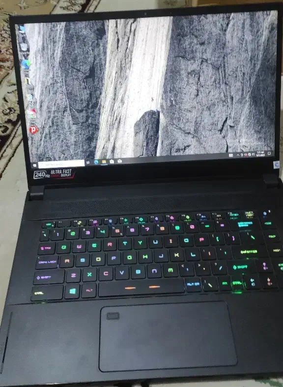 لپ تاپ گیمینگ msi|رایانه همراه|گنبد کاووس, |دیوار