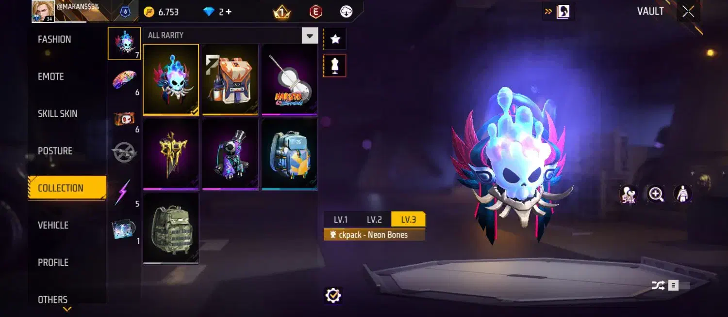 اکانت فرفای لور 35 پرایم 1|کنسول، بازی ویدئویی و آنلاین|شوط, |دیوار