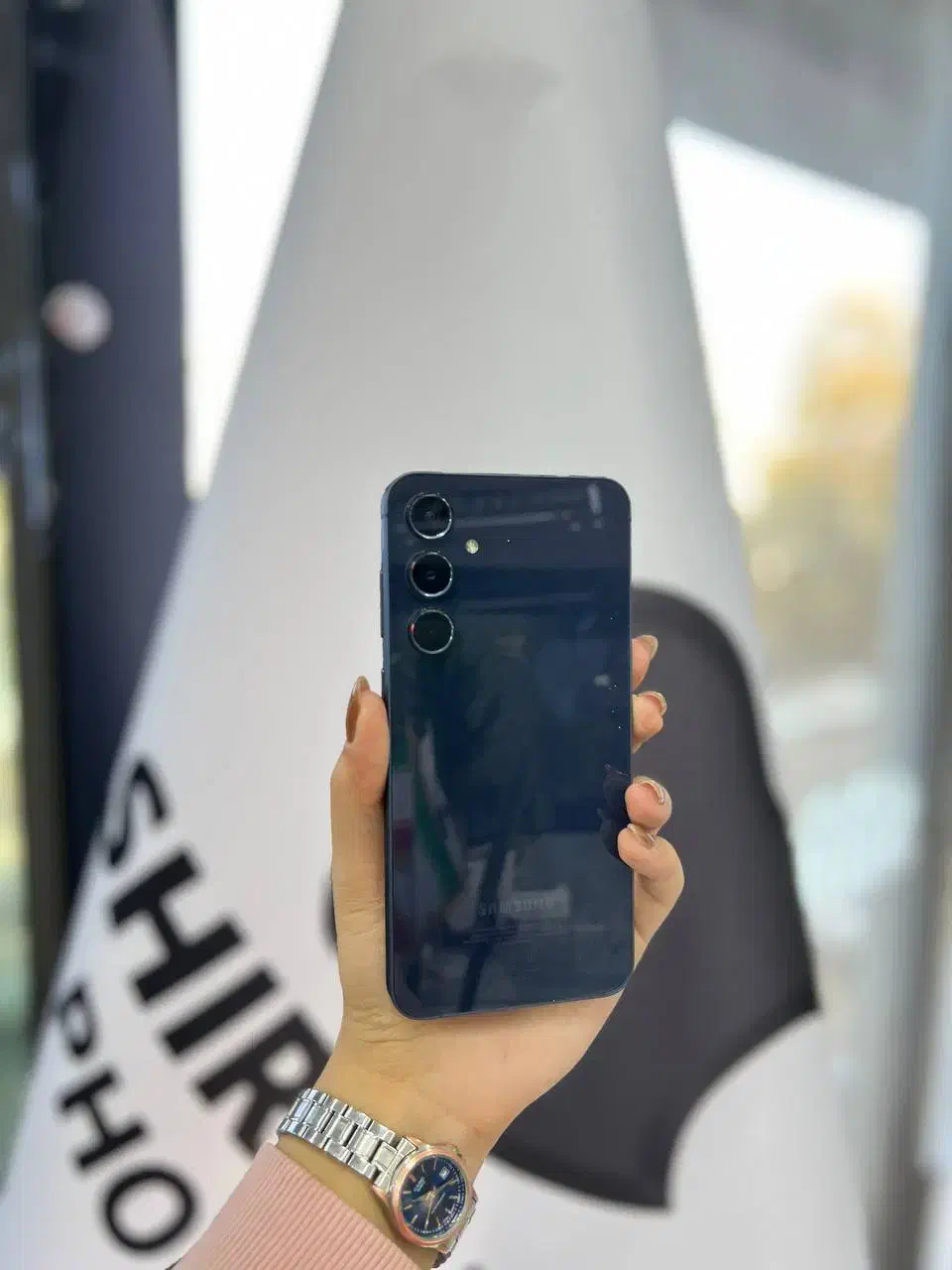 a55سرمه ای/256|موبایل|زنجان, |دیوار