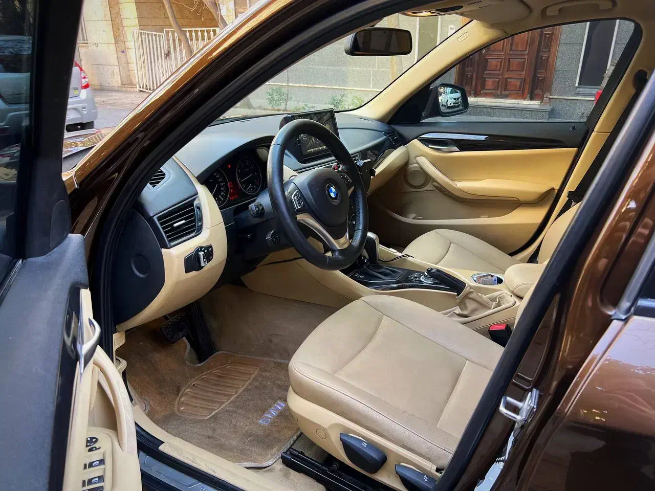 BMW X1 قهوه ایی|خودرو سواری و وانت|تهران, جنت‌آباد مرکزی|دیوار