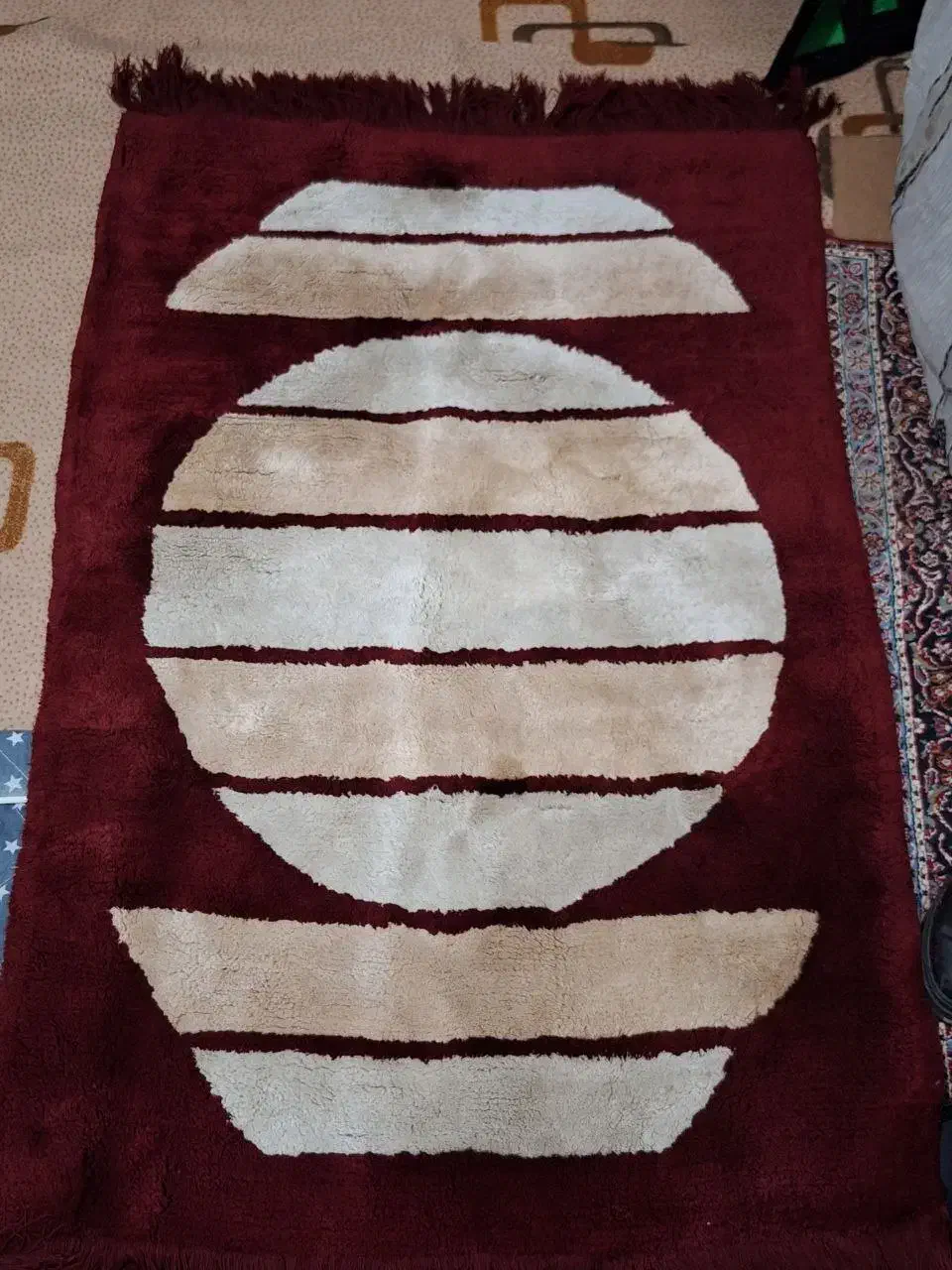 فرش زیبا|فرش|قرچک, میرزائی جنوبی|دیوار