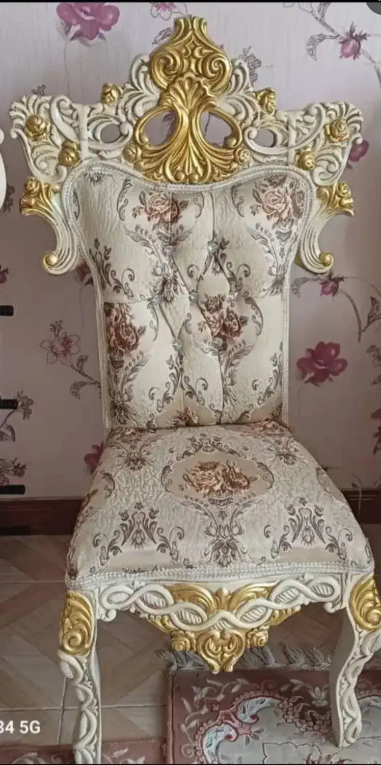 مبل ..استیل .سلطنتی ۹نفره|مبلمان خانگی و میز عسلی|بروجرد, |دیوار