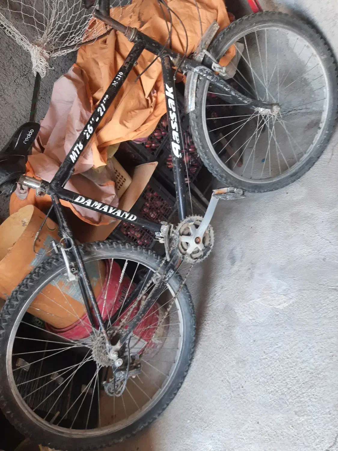 دوچرخه دنده ای  5000000|دوچرخه، اسکیت، اسکوتر|اسلامآباد غرب, |دیوار