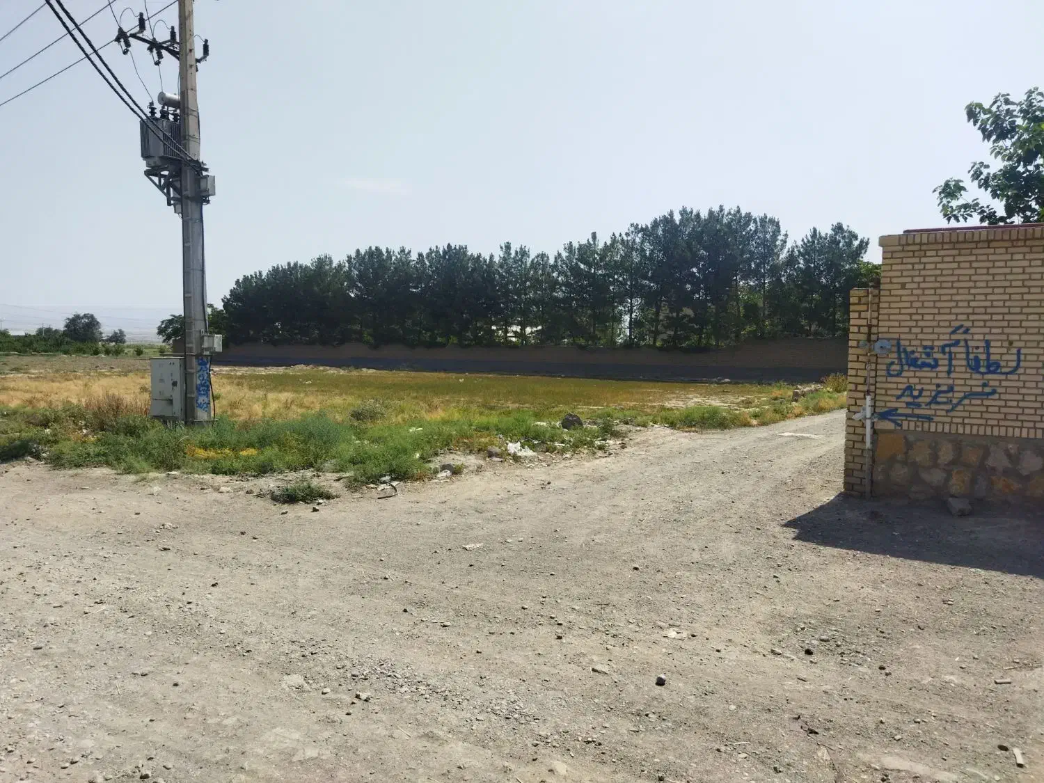 زمین ملکی 600متر بلوار توس 117|فروش زمین و ملک کلنگی|مشهد, صیدآباد|دیوار