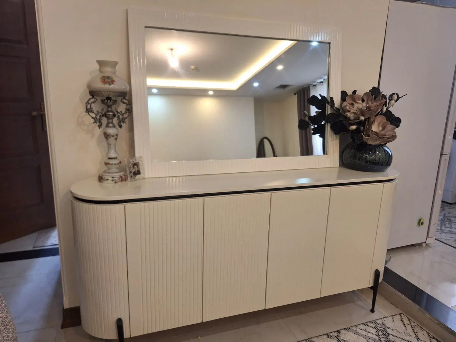 سرویس چوب mdf|بوفه، ویترین، کنسول|تهران, بوستان سرخه حصار|دیوار