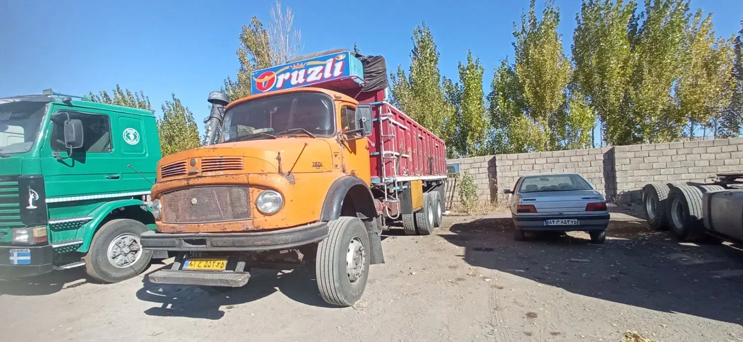 بنز جفت کویتی مدل 61ایرانی|خودرو سنگین|بستان آباد, |دیوار