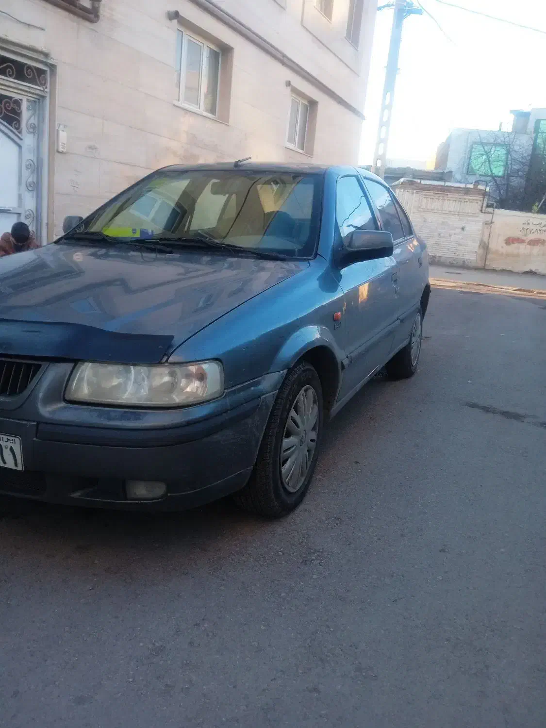 سمند۸۵ دولگه رنگ|خودرو سواری و وانت|اردبیل, |دیوار