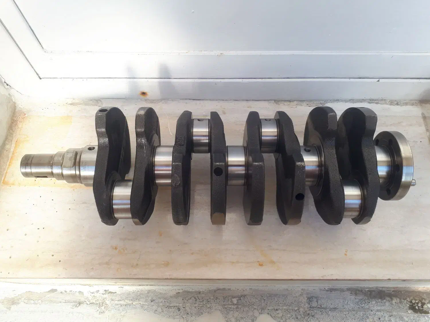 میل لنگ ef7|قطعات یدکی و لوازم جانبی|اهواز, زندوکیلی|دیوار