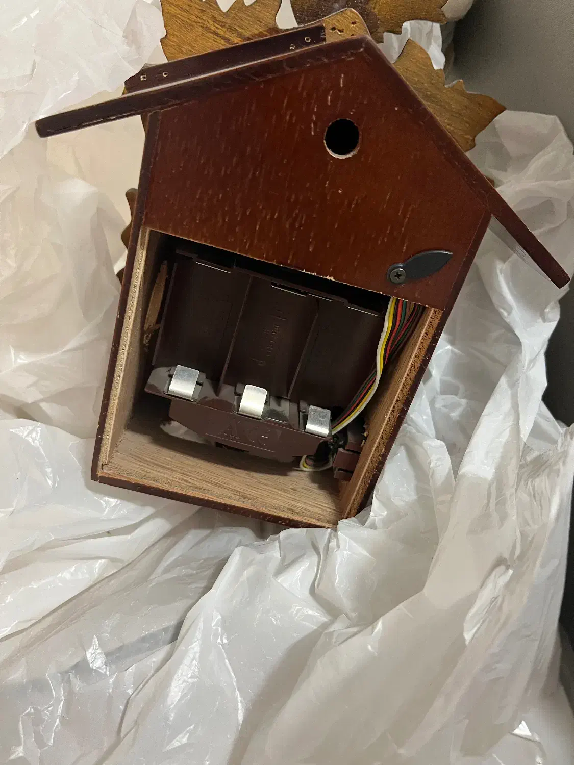 ساعت چوبی|ساعت دیواری و تزئینی|قم, پردیسان|دیوار