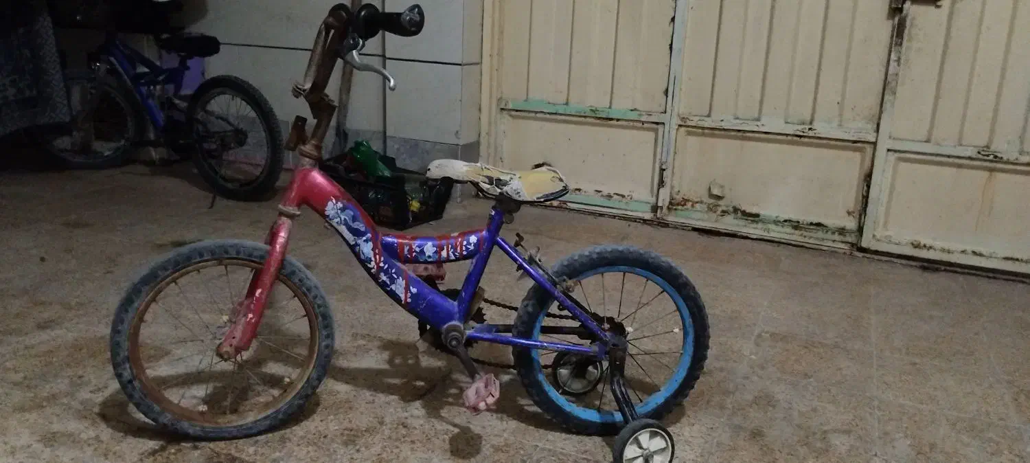 دو عدد دوچرخه ۲۰ و ۱۶|دوچرخه، اسکیت، اسکوتر|شادگان, |دیوار