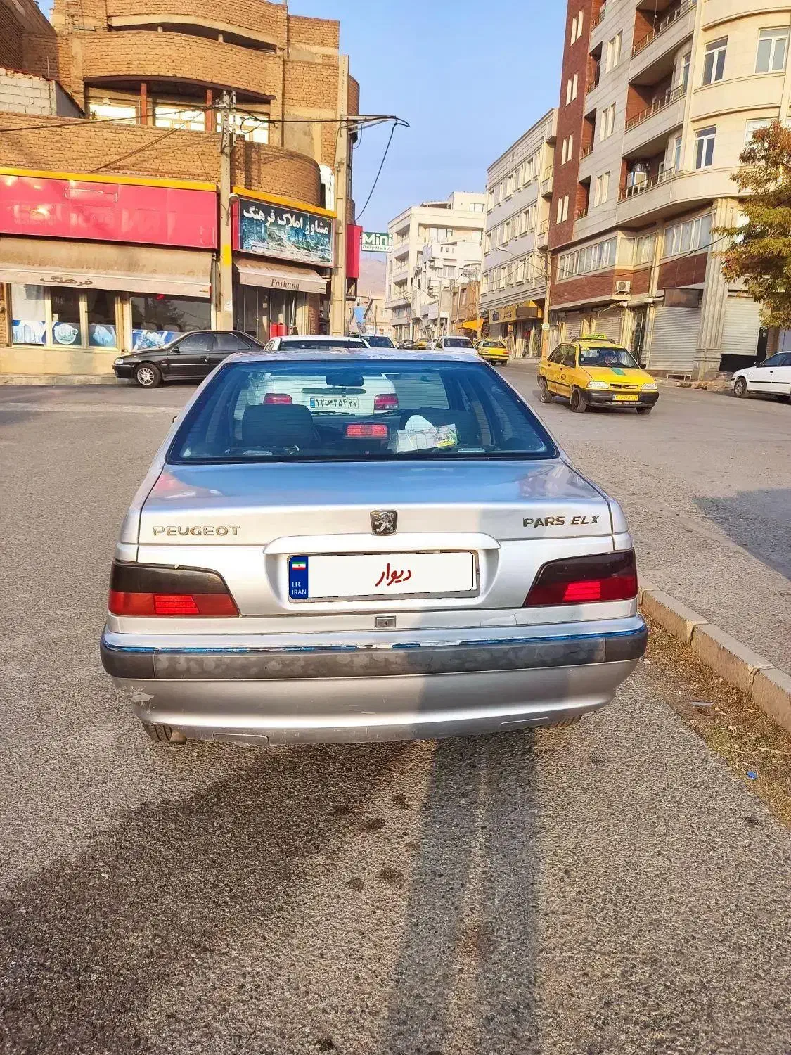 پارس معمولی|خودرو سواری و وانت|مهاباد (آذربایجان غربی), |دیوار