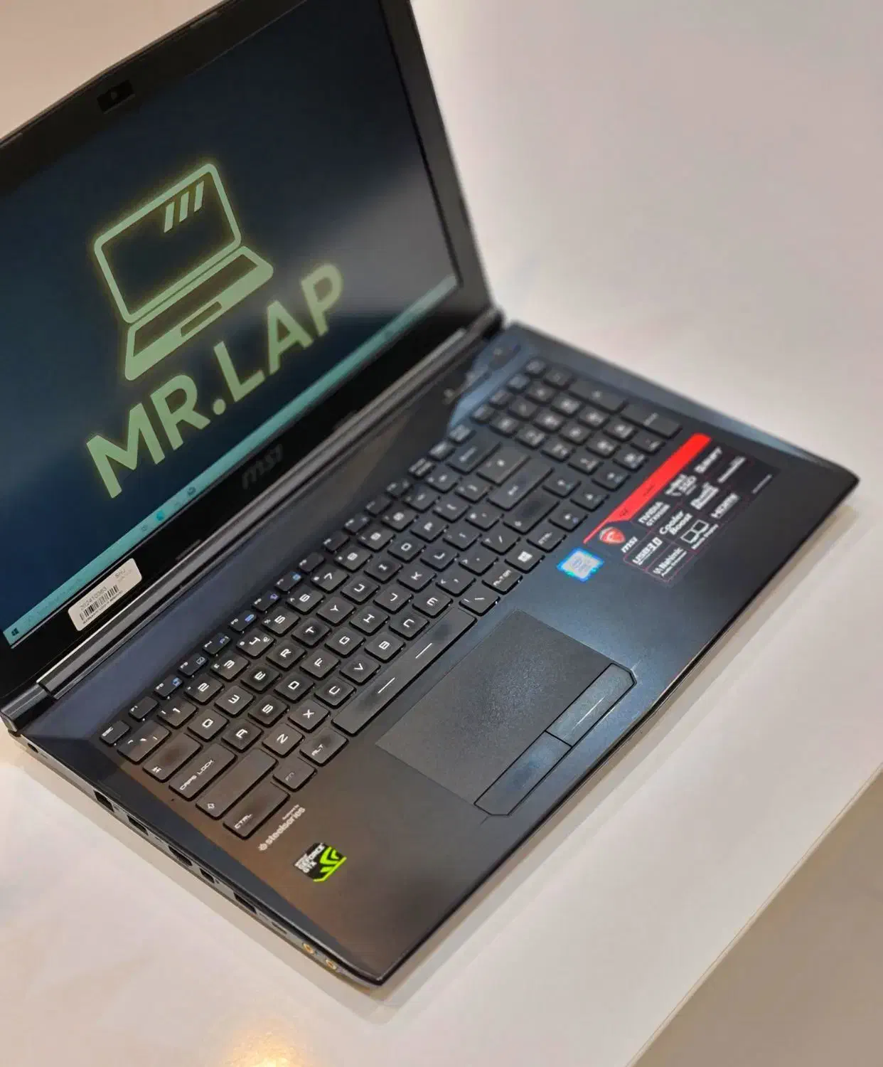 لپتاپ MSI G62 گیمینگ / Core i7 6700HQ / گرافیک GTX|رایانه همراه|شیراز, عفیفآباد|دیوار