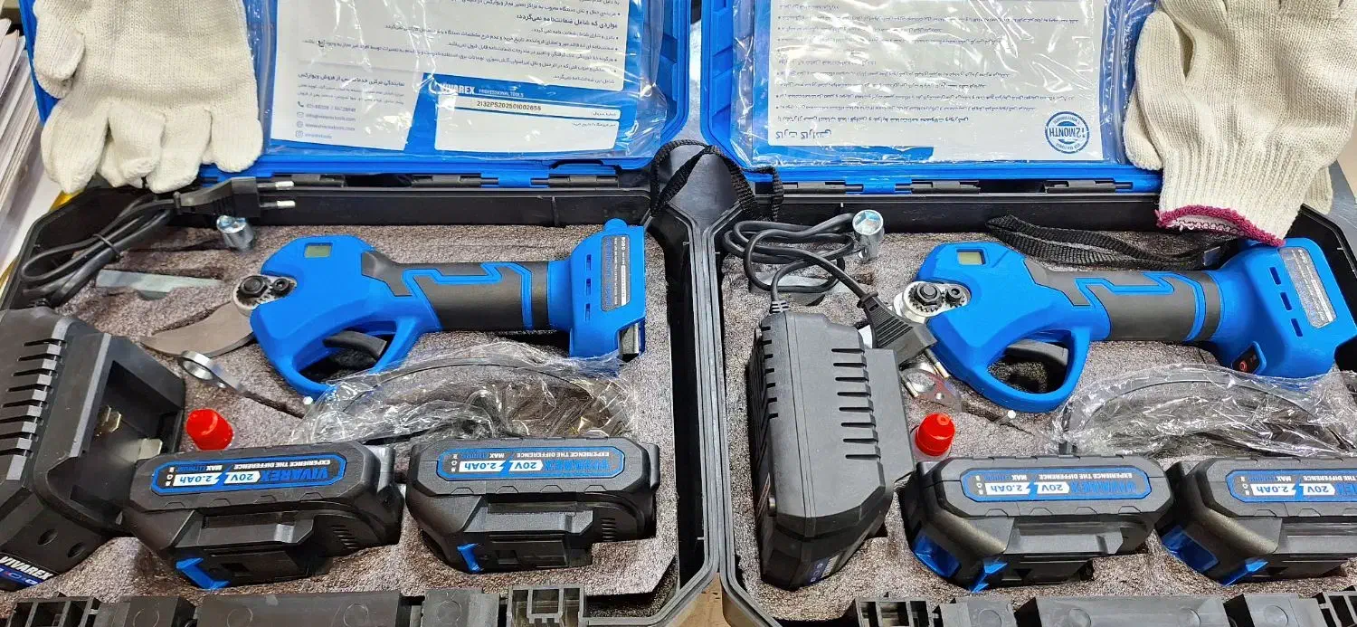 قیچی شاخه زن ویوارکس شارژی|ابزارآلات|اصفهان, توپخانه ارتش|دیوار