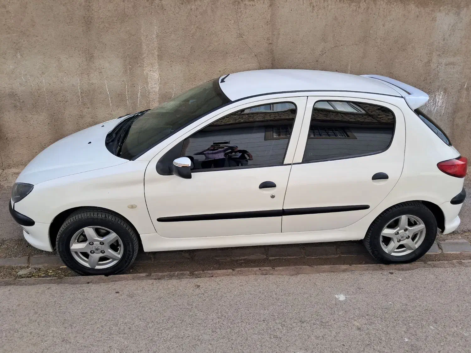 ۲۰۶ مدل ۹۶ تیپ ۵ فول لوازم|خودرو سواری و وانت|باخزر, |دیوار