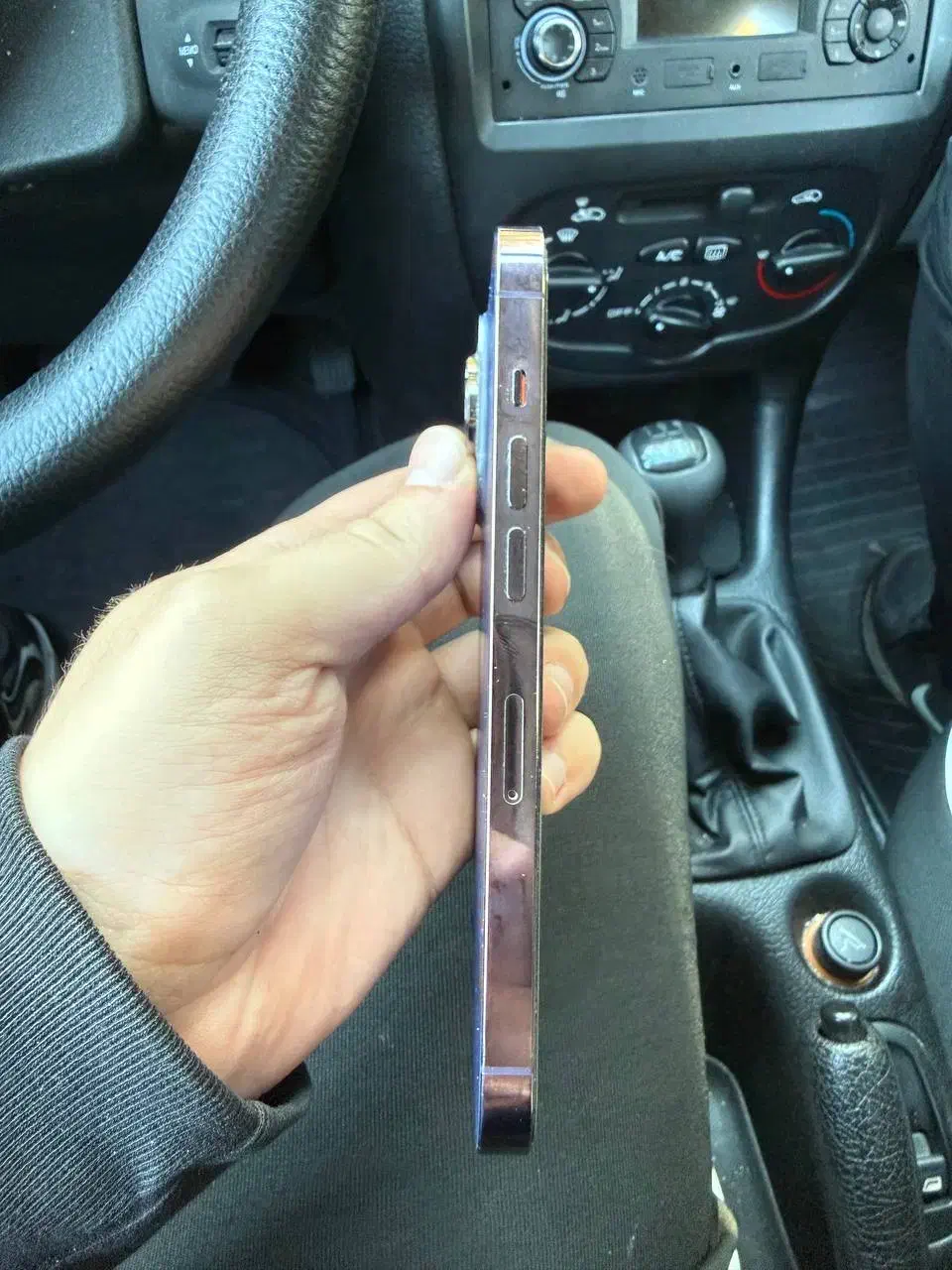 فروش فوری آیفون  zaa 14 pro زیر قیمت|موبایل|تبریز, |دیوار