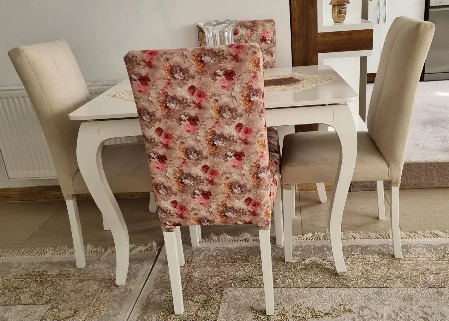 میز ناهار خوری|میز و صندلی غذاخوری|الوند, |دیوار