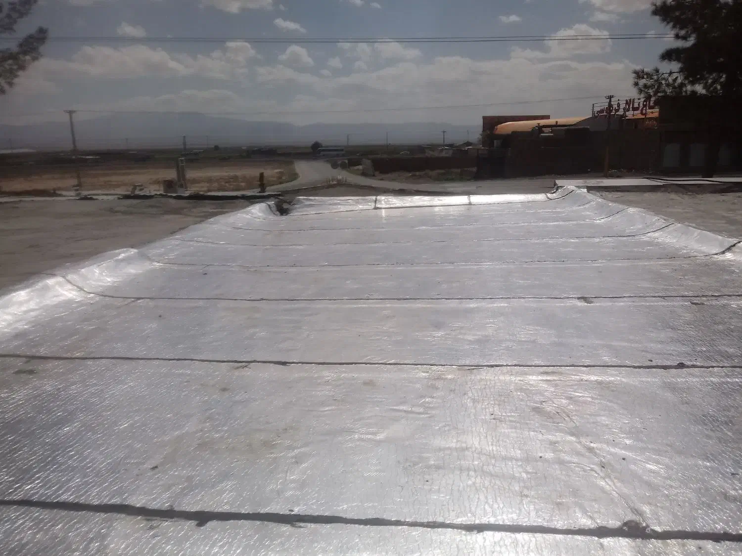 ایزوگام زرقی|خدمات پیشه و مهارت|سبزوار, کهنه آب|دیوار