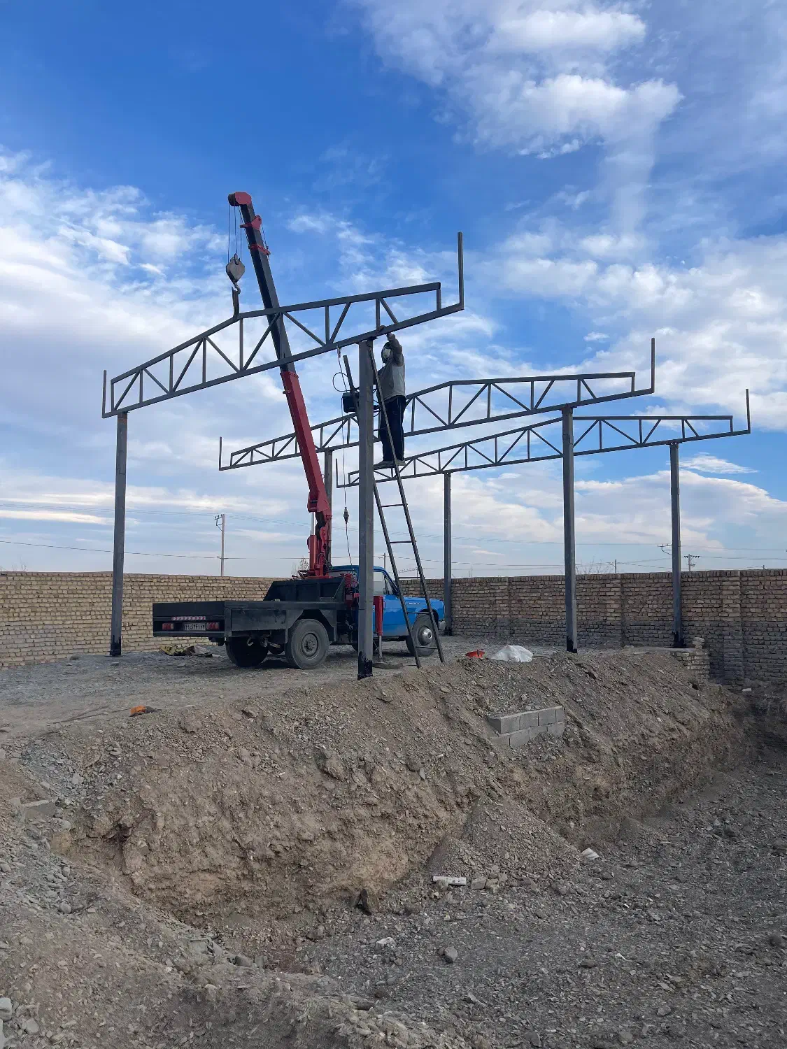 جوشکاری،اجرای سقف سبک ۳۰ درصد ارزانتر ،الاچیق|خدمات پیشه و مهارت|مشهد, احمدآباد|دیوار