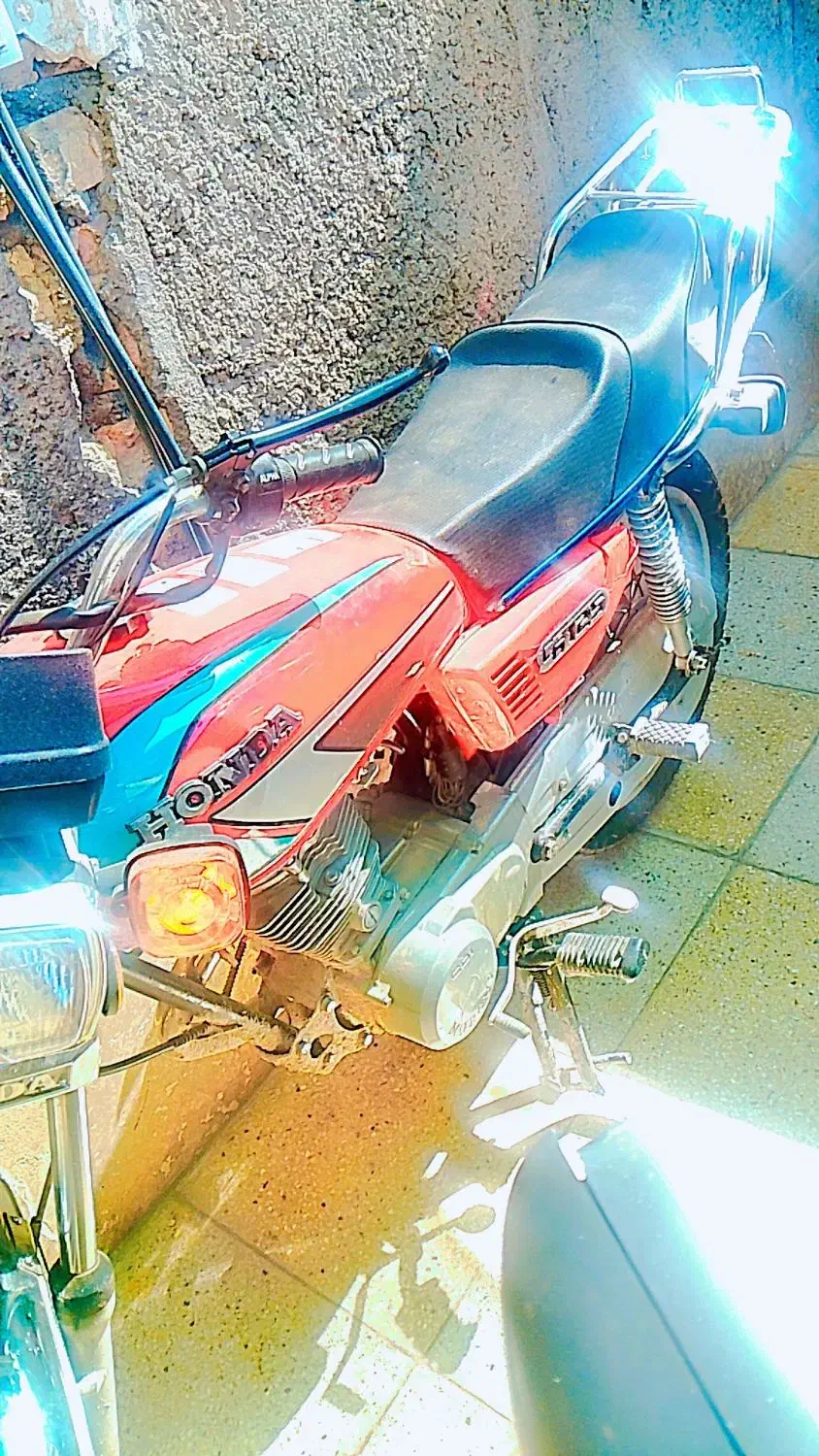 موتور مدل 90 125|موتورسیکلت|کرمان, |دیوار