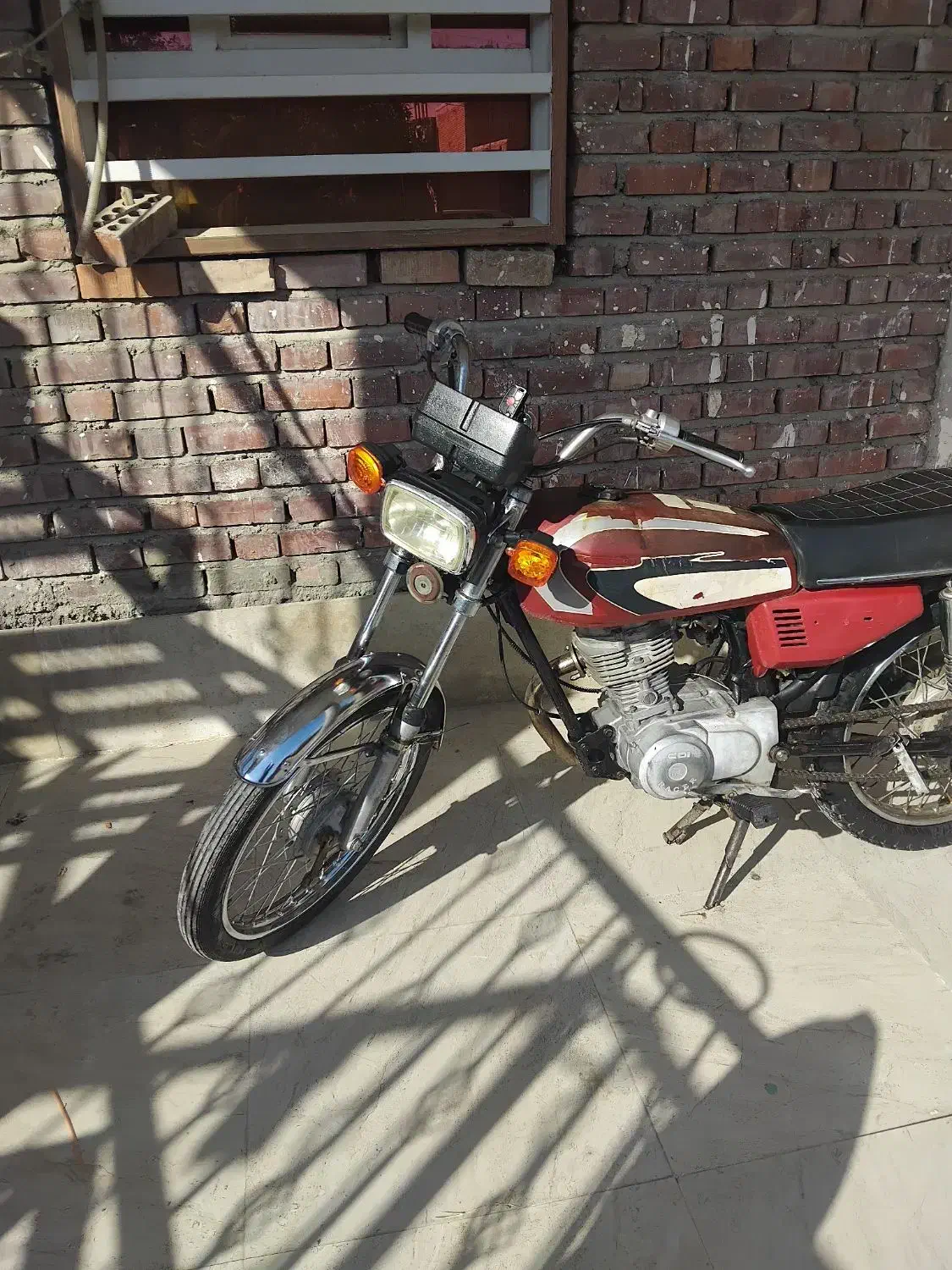 موتور ۱۲۵ خیلی تمیز|موتورسیکلت|عنبرآباد, |دیوار