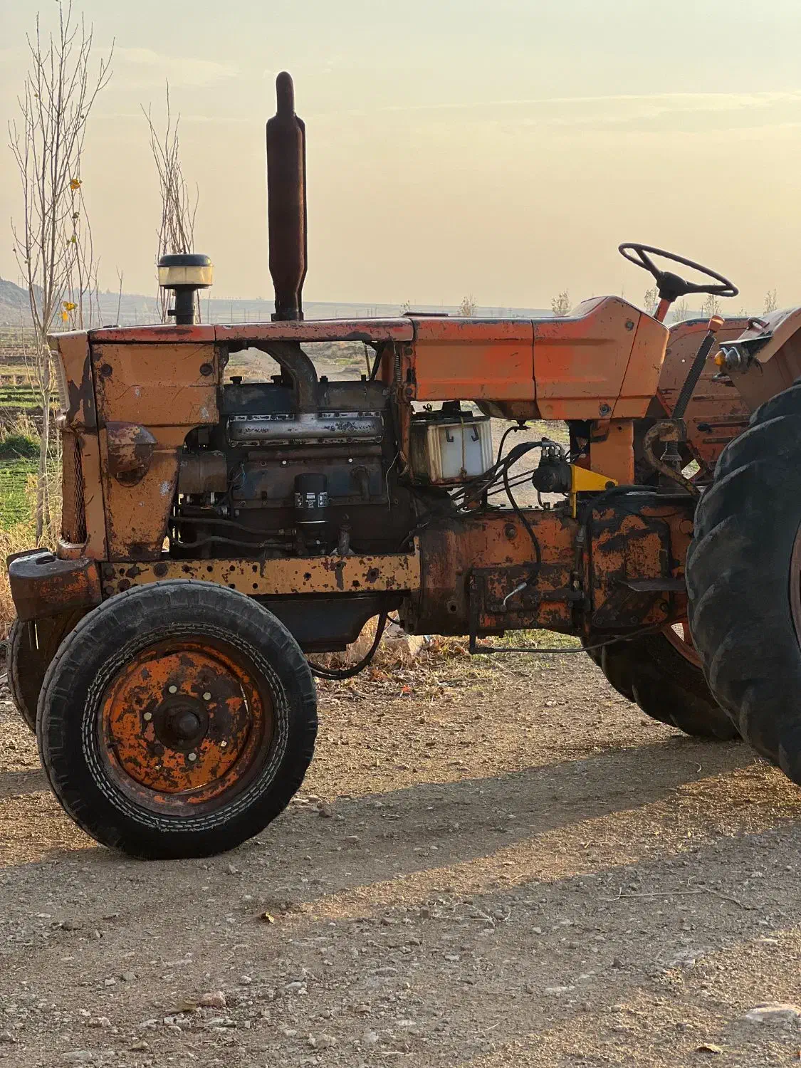 تراکتور رومانی|خودرو سنگین|روانسر, |دیوار