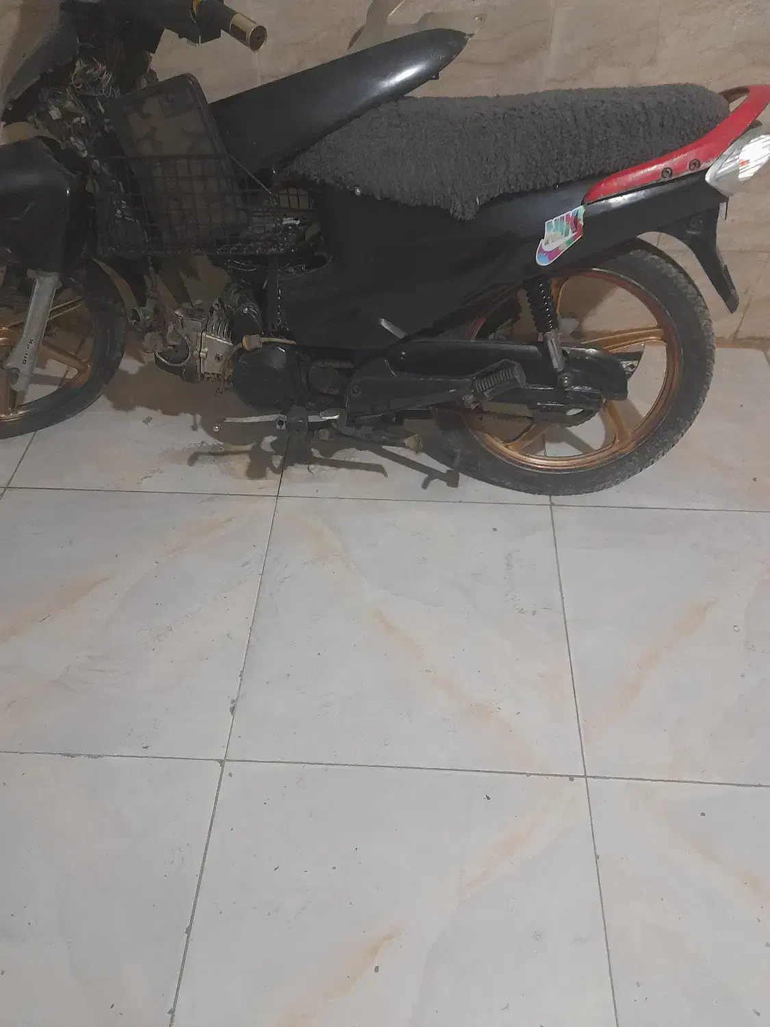 موتور بی کلاچ|موتورسیکلت|بندرعباس, |دیوار