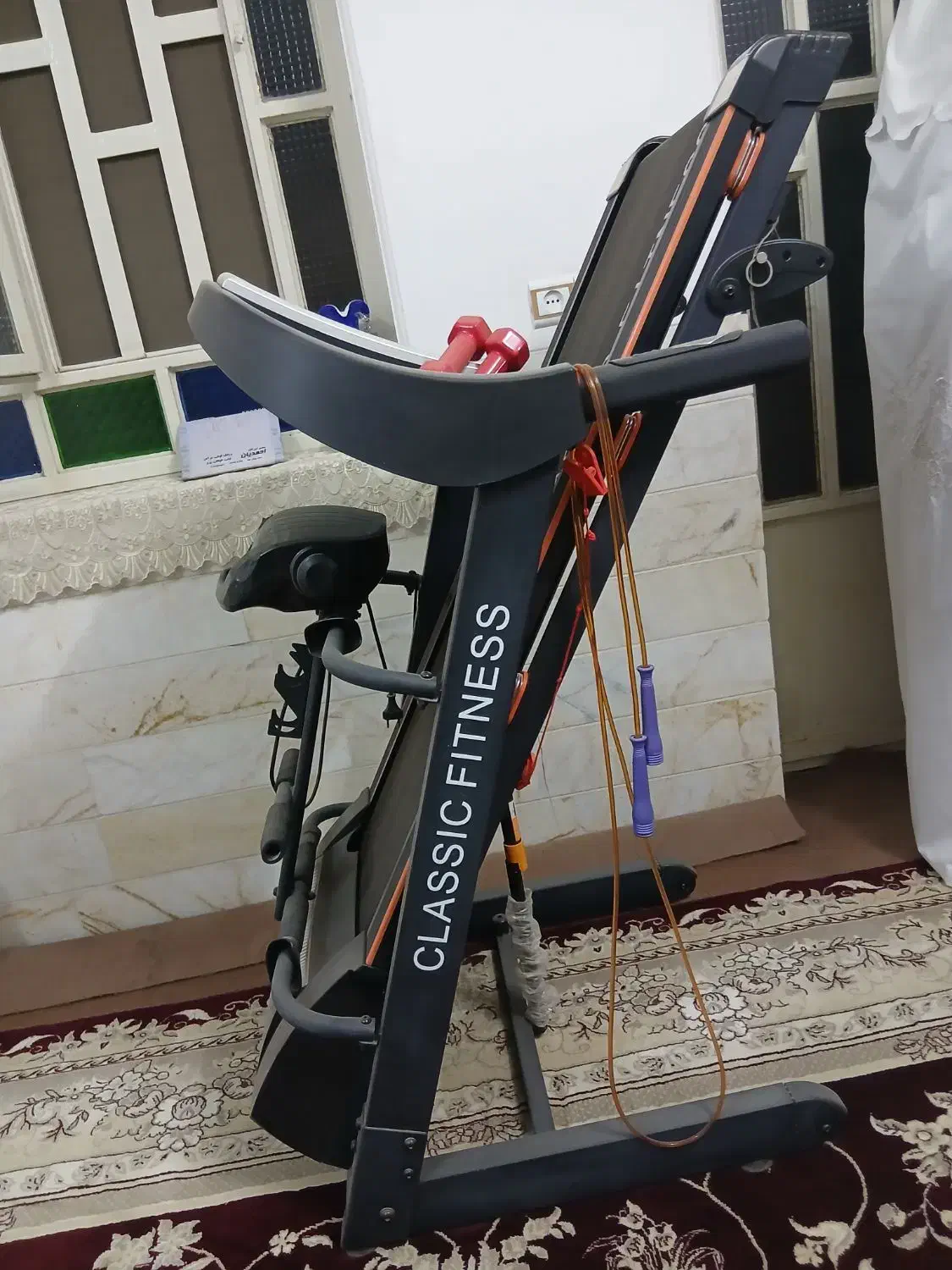 تردمیل در حد نو|تجهیزات ورزشی|میبد, |دیوار