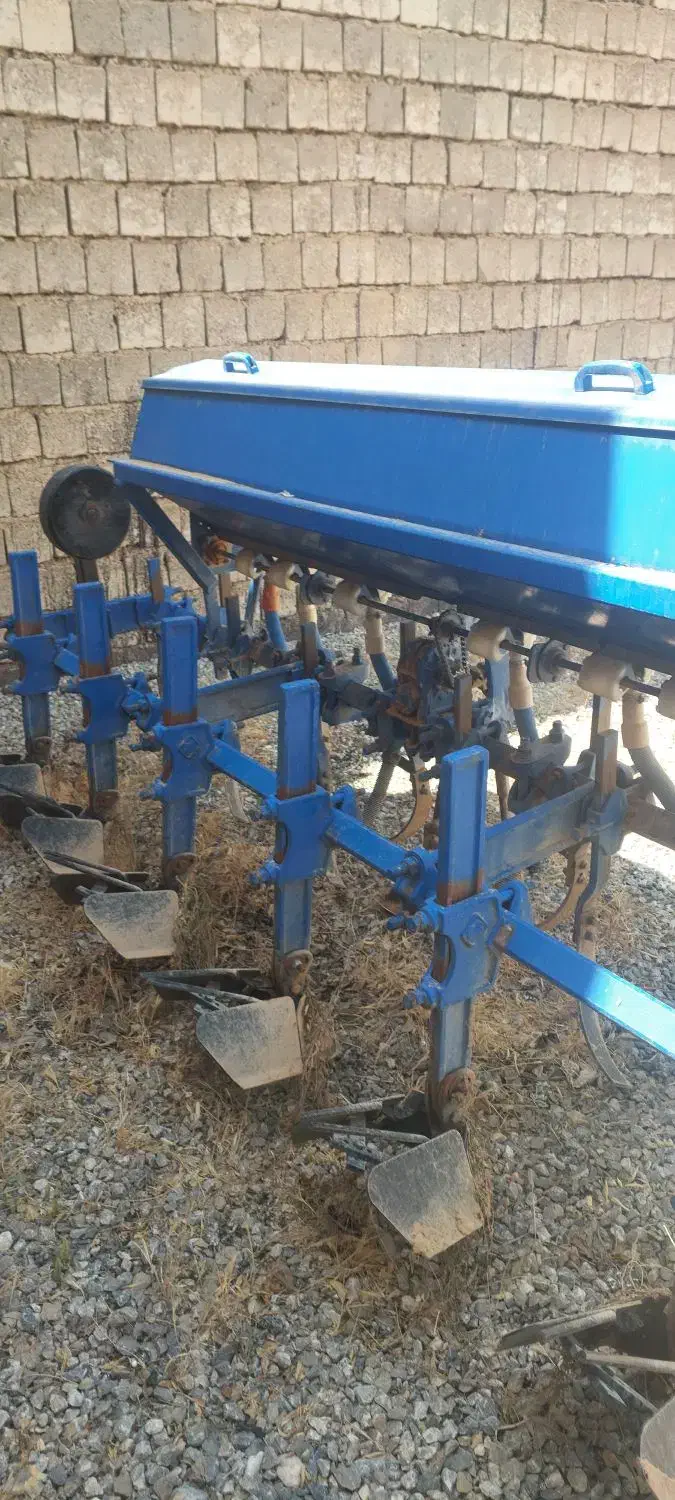 کلتیواتور سازه نگار ، نو ، ۱۰هکتار کارکرده|ماشین‌آلات صنعتی|فرخ‌شهر, |دیوار