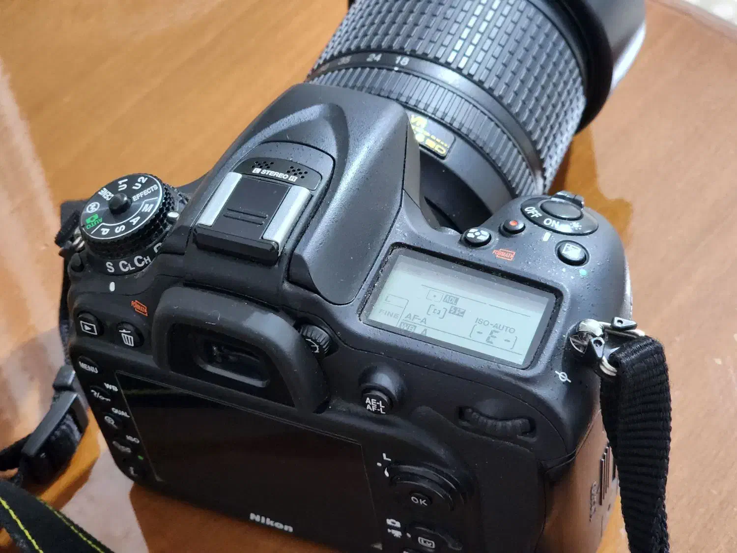 دوربین نیکون Nikon D7100|دوربین عکاسی و فیلم‌برداری|تاکستان, |دیوار