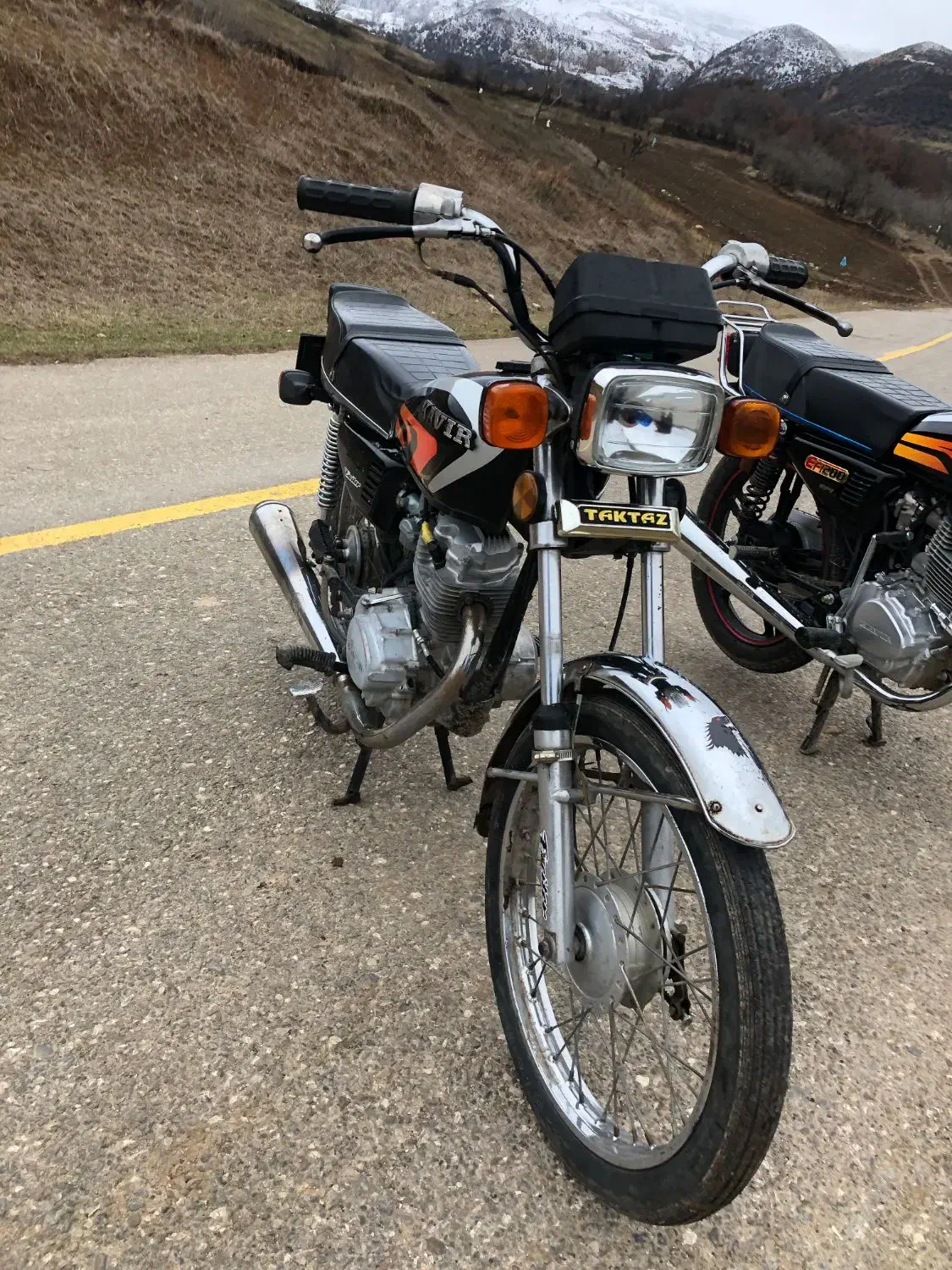 کویر 125 مزایده|موتورسیکلت|مینودشت, |دیوار