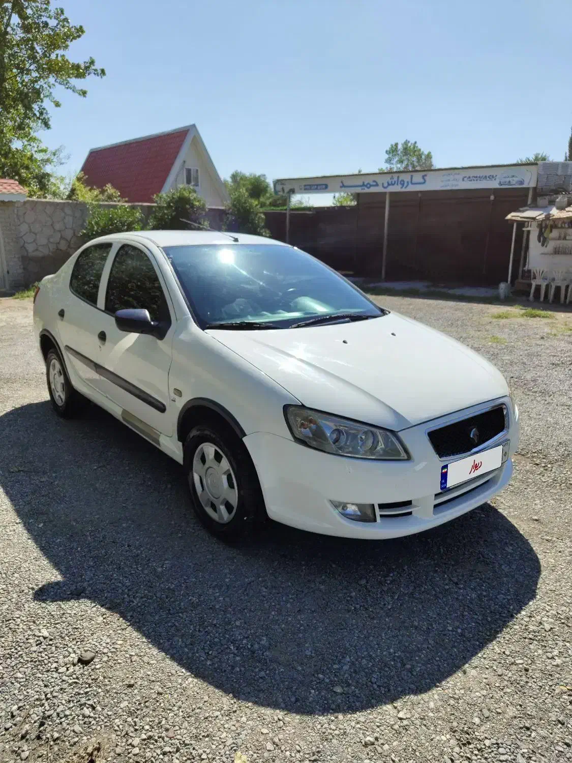 رانا مدل ۹۳|خودرو سواری و وانت|رشت, دیلمان|دیوار