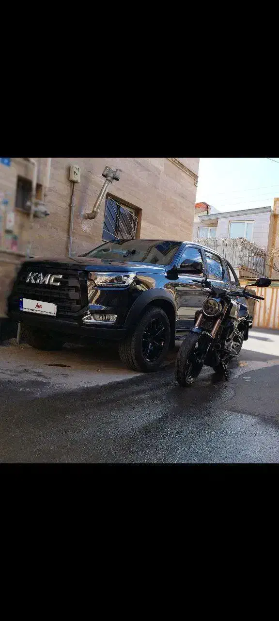 خودرو t8 مشکی|خودرو سواری و وانت|همدان, |دیوار