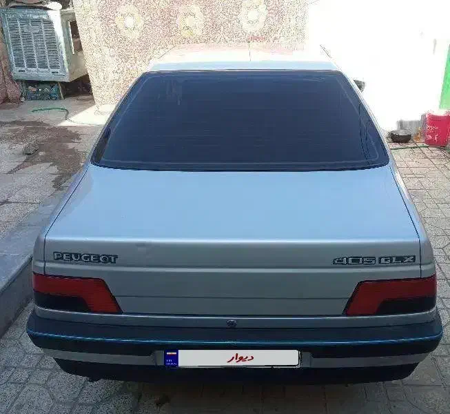 پژو 405 مدل 97 دوگانه کارخانه بی رنگ|خودرو سواری و وانت|کرمان, |دیوار
