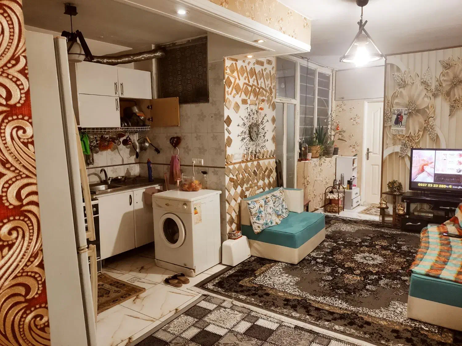 اجاره آپارتمان ۵۰ متری خاک سفید|اجارهٔ آپارتمان|تهران, خاک سفید|دیوار