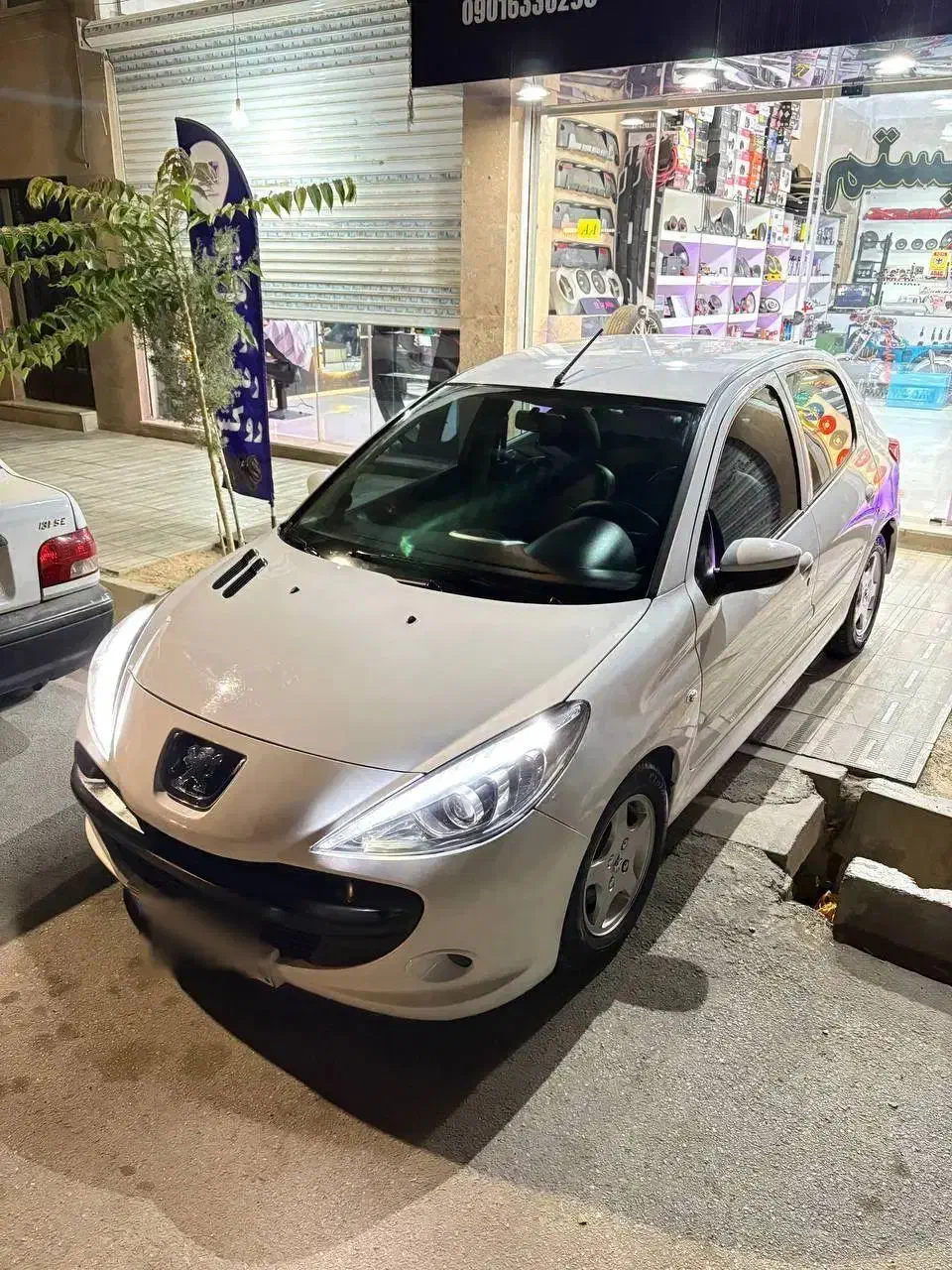 207 مدل 90|خودرو سواری و وانت|هشتگرد, شهرک ولیعصر (مصلی)|دیوار