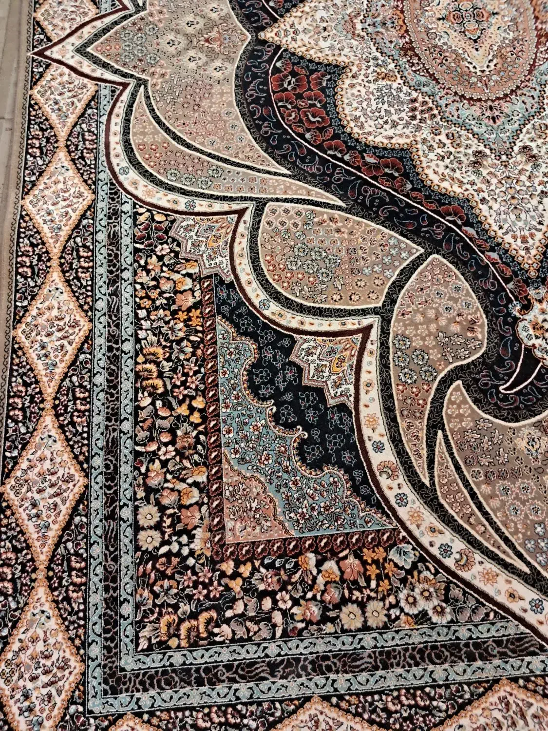 2تخته ۶متری زیبا ۷۰۰شانه اصل|فرش|هشتگرد, هشتگرد قدیم|دیوار