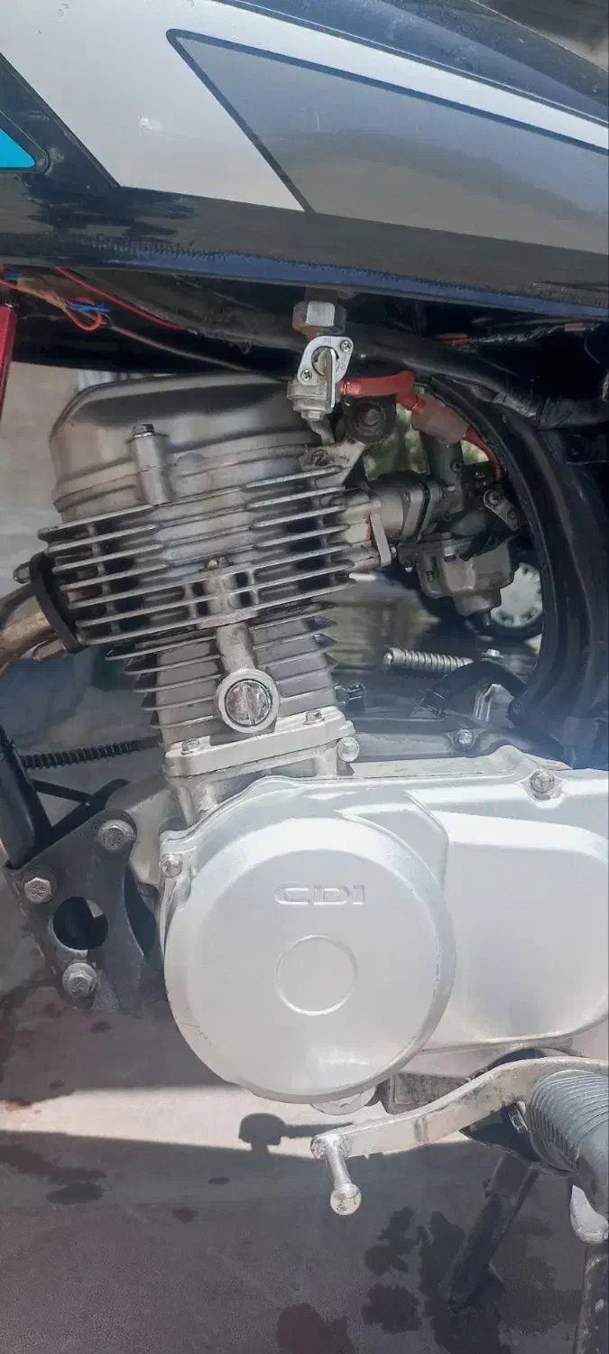 موتور 125 مدل 91|موتورسیکلت|باوله, |دیوار