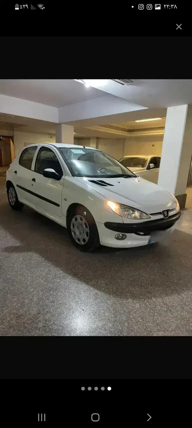 ۲۰۶تیپ ۵ مدل ۹۴|خودرو سواری و وانت|پرند, فاز ۴|دیوار