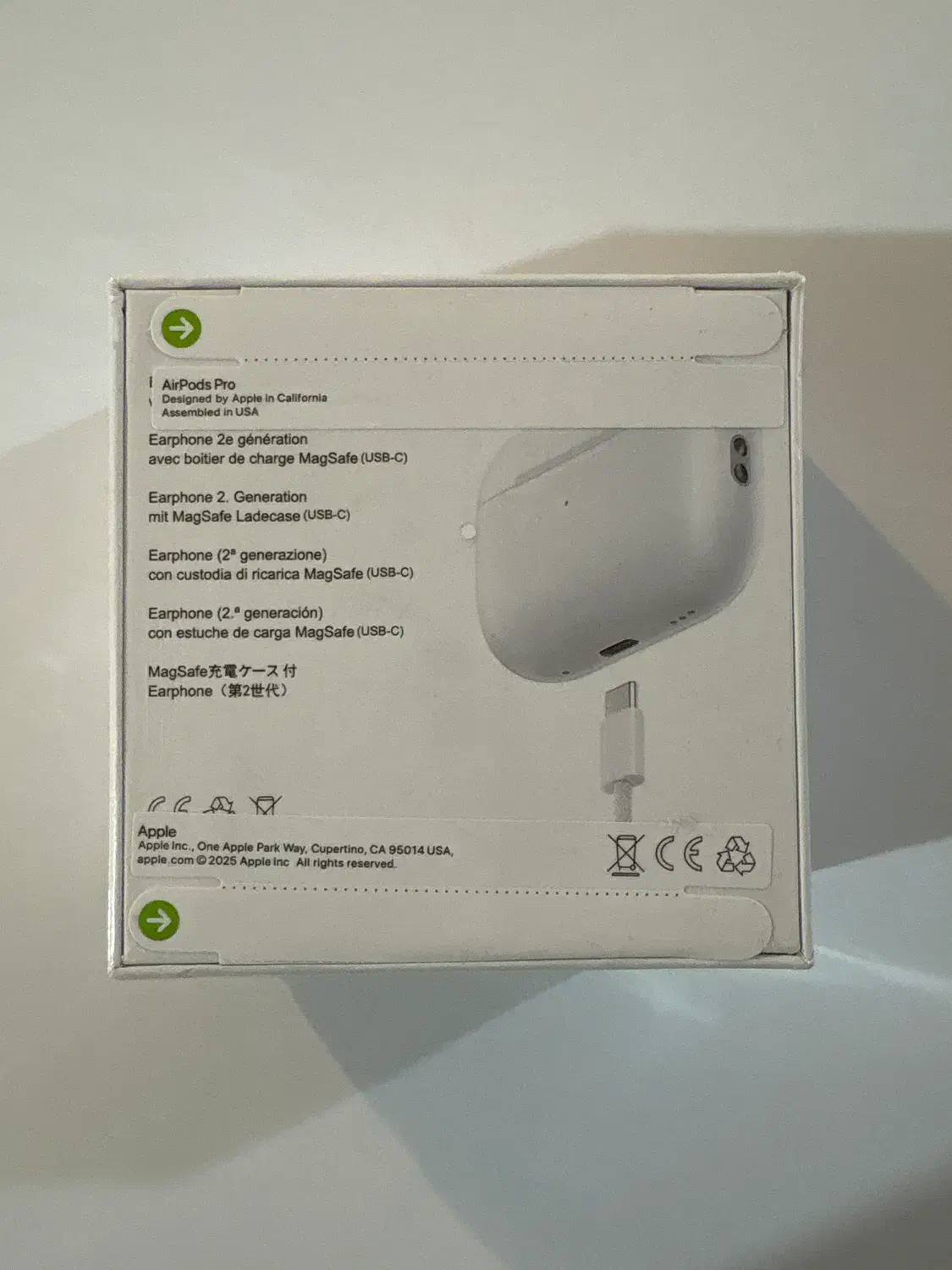 Airpods pro (2nd generation)|لوازم جانبی موبایل و تبلت|تهران, ظفر|دیوار