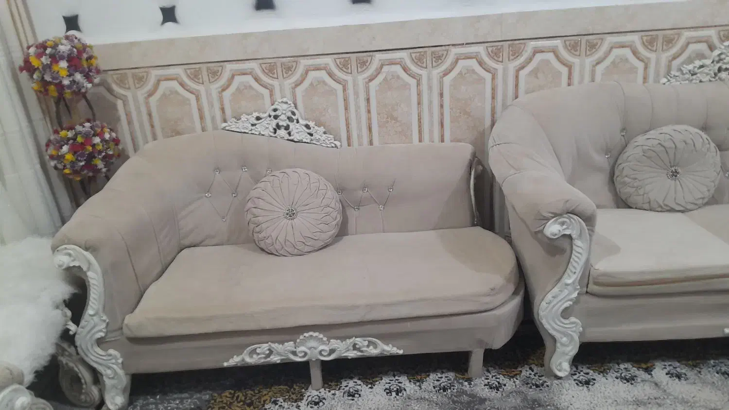 مبل شش نفره با قیمت مناسب بفروش میرسد|مبلمان خانگی و میز عسلی|سوسنگرد, |دیوار
